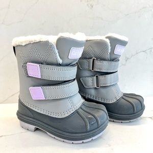 Cat & Jack Winter Snow Boots - Toddler Size 6